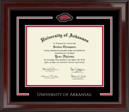 Spirit Medallion Diploma Frame