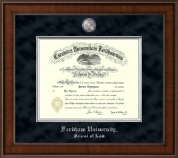 University of South Florida diploma frame - Presidential Masterpiece Diploma Frame in Madison