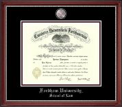 University of South Florida diploma frame - Masterpiece Medallion Diploma Frame in Kensington Silver