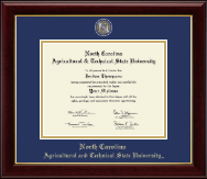 North Carolina A&T State University diploma frame - Masterpiece Medallion Diploma Frame in Gallery