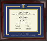 North Carolina A&T State University Spirit Medallion Diploma Frame in Encore