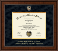 University of Central Florida diploma frame - Presidential Masterpiece Diploma Frame in Madison