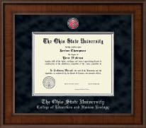 The Ohio State University diploma frame - Presidential Masterpiece Diploma Frame in Madison
