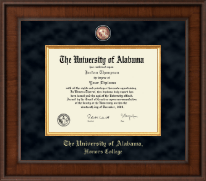 The University of Alabama Tuscaloosa diploma frame - Presidential Crimson Masterpiece Diploma Frame in Madison