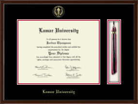 Tassel & Cord Diploma Frame