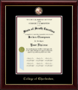 College of Charleston diploma frame - Masterpiece Medallion Diploma Frame in Gallery