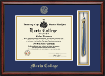 Maria College diploma frame - Tassel & Cord Diploma Frame in Southport