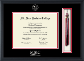 Tassel & Cord Diploma Frame