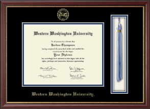 Tassel & Cord Diploma Frame
