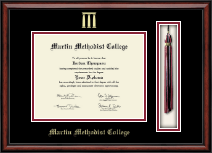 Martin Methodist College Tassel Edition Diploma Frame in Southport