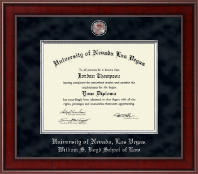 University of Nevada Las Vegas diploma frame - Presidential Masterpiece Diploma Frame in Jefferson