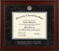 University of Nevada Las Vegas diploma frame - Presidential Masterpiece Diploma Frame in Jefferson
