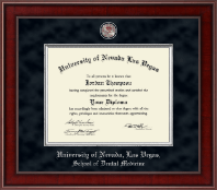 University of Nevada Las Vegas diploma frame - Presidential Masterpiece Diploma Frame in Jefferson