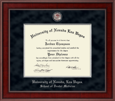 University of Nevada Las Vegas diploma frame - Presidential Masterpiece Diploma Frame in Jefferson