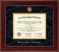 University of Nebraska diploma frame - Presidential Masterpiece Diploma Frame in Jefferson