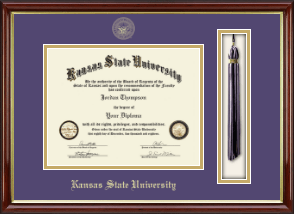 Tassel & Cord Diploma Frame
