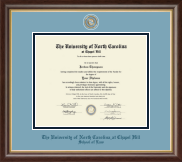 University of North Carolina Chapel Hill diploma frame - Masterpiece Medallion Diploma Frame in Hampshire