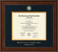 University of North Carolina Chapel Hill diploma frame - Presidential Masterpiece Diploma Frame in Madison