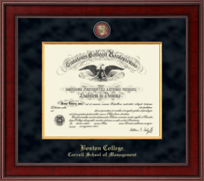 Presidential Masterpiece Diploma Frame
