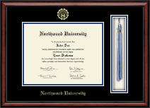 Northwood University in Michigan diploma frame - Tassel & Cord Diploma Frame in Southport