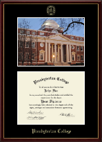 Presbyterian College diploma frame - Campus Scene Edition Diploma Frame in Galleria