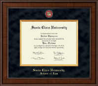 Santa Clara University diploma frame - Presidential Masterpiece Diploma Frame in Madison