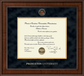 Master's - Presidential Masterpiece Diploma Frame
