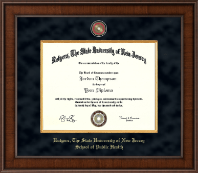 Rutgers University diploma frame - Presidential Masterpiece Diploma Frame in Madison