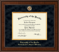 University of the Pacific diploma frame - Presidential Masterpiece Diploma Frame in Madison