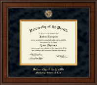 University of the Pacific diploma frame - Presidential Masterpiece Diploma Frame in Madison