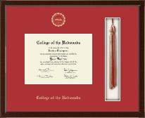 College of the Redwoods diploma frame - Tassel Edition Diploma Frame in Delta