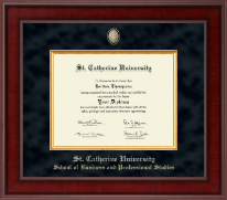 St. Catherine University diploma frame - Presidential Masterpiece Diploma Frame in Jefferson