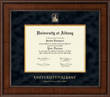 University at Albany State University of New York diploma frame - Presidential Masterpiece Diploma Frame in Madison