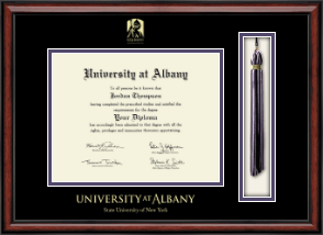 Tassel & Cord Diploma Frame