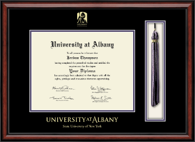 University at Albany State University of New York diploma frame - Tassel & Cord Diploma Frame in Southport