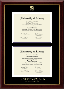 Double Document Diploma Frame