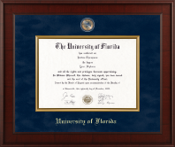 University of Florida diploma frame - Presidential Masterpiece Diploma Frame in Jefferson