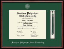 Southern Polytechnic State University Tassel Edition Diploma Frame in Southport