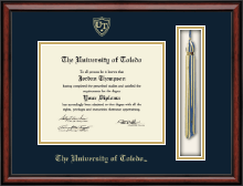 The University of Toledo Tassel Edition Diploma Frame in Southport