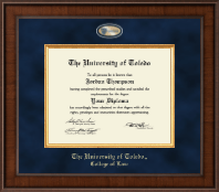 The University of Toledo Presidential Masterpiece Diploma Frame in Madison