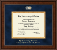 The University of Toledo Presidential Masterpiece Diploma Frame in Madison