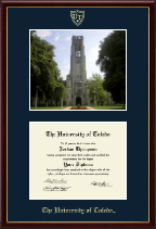 The University of Toledo diploma frame - Campus Scene Diploma Frame in Galleria