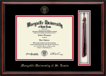 Maryville University of St. Louis diploma frame - Tassel & Cord Diploma Frame in Southport