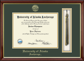 Tassel & Cord Diploma Frame
