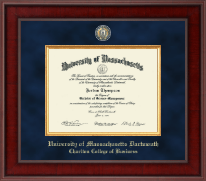 University of Massachusetts Dartmouth diploma frame - Presidential Masterpiece Diploma Frame in Jefferson