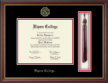 Ripon College Tassel Edition Diploma Frame in Newport