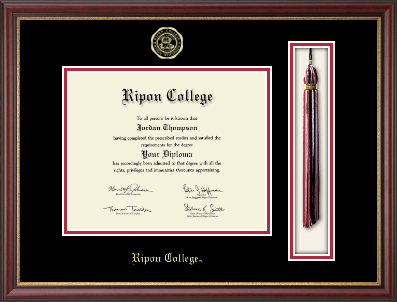 Ripon College diploma frame - Tassel & Cord Diploma Frame in Newport