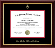 New Mexico Military Institute diploma frame - Gold Embossed Diploma Frame in Gallery