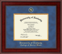 University of Kentucky diploma frame - Presidential Masterpiece Diploma Frame in Jefferson
