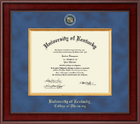 University of Kentucky diploma frame - Presidential Masterpiece Diploma Frame in Jefferson